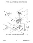 Diagram for 05 - Pump, Washarm And Motor Parts