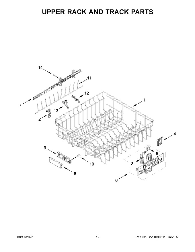 Diagram for KDTM804KBS2