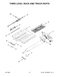 Diagram for 09 - Third Level Rack And Track Parts