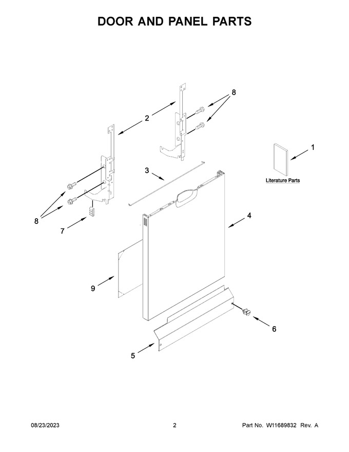 Diagram for WDF332PAMB0