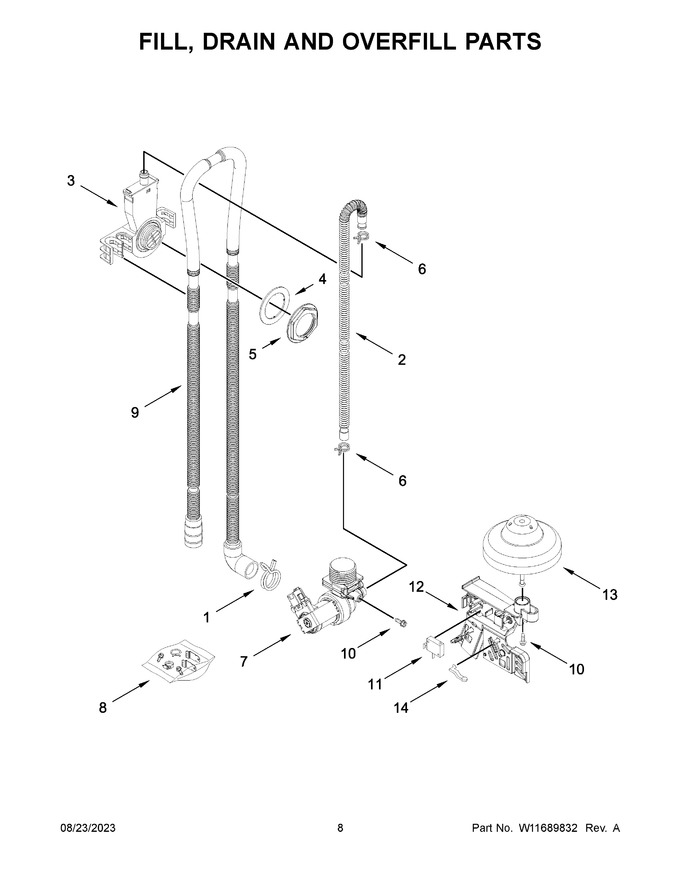 Diagram for WDF332PAMB0