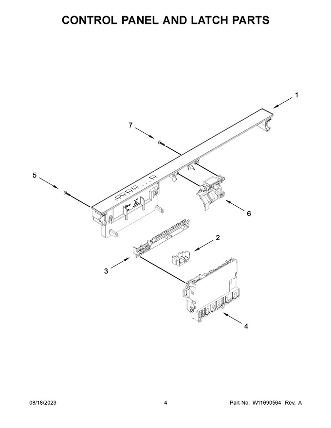 Diagram for WDT531HAPM0