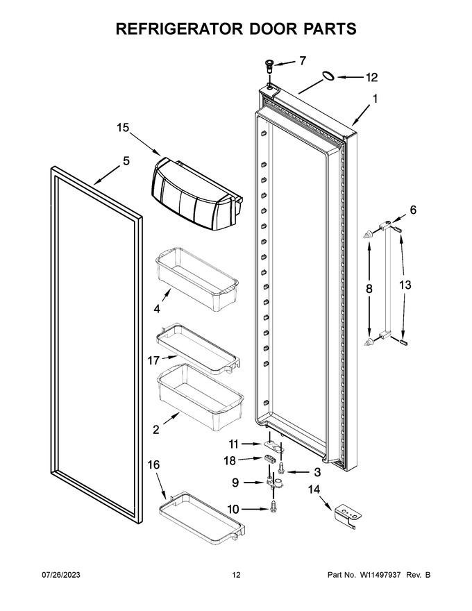 Diagram for KRSF705HBS01