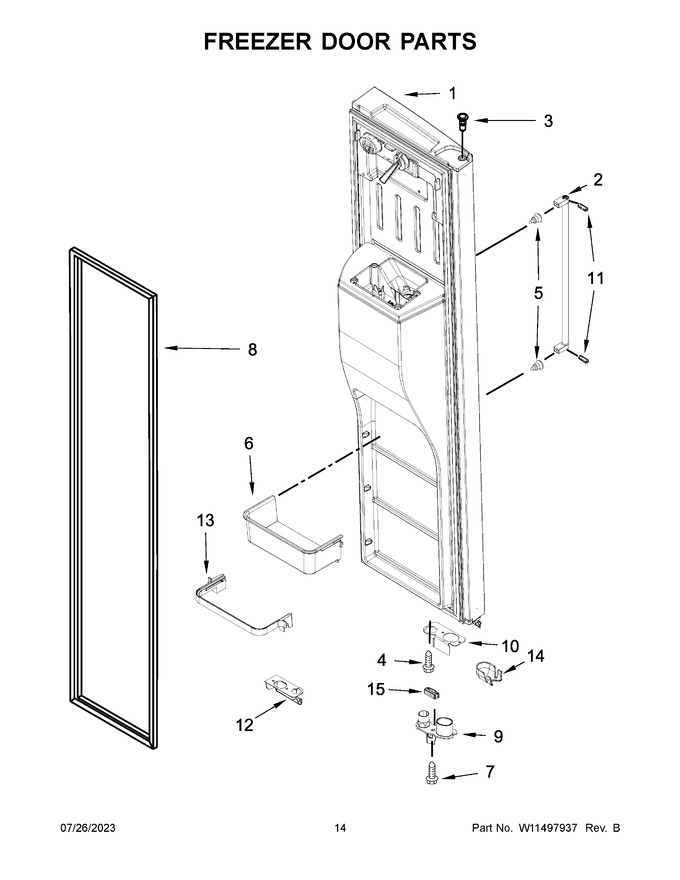 Diagram for KRSF705HBS01