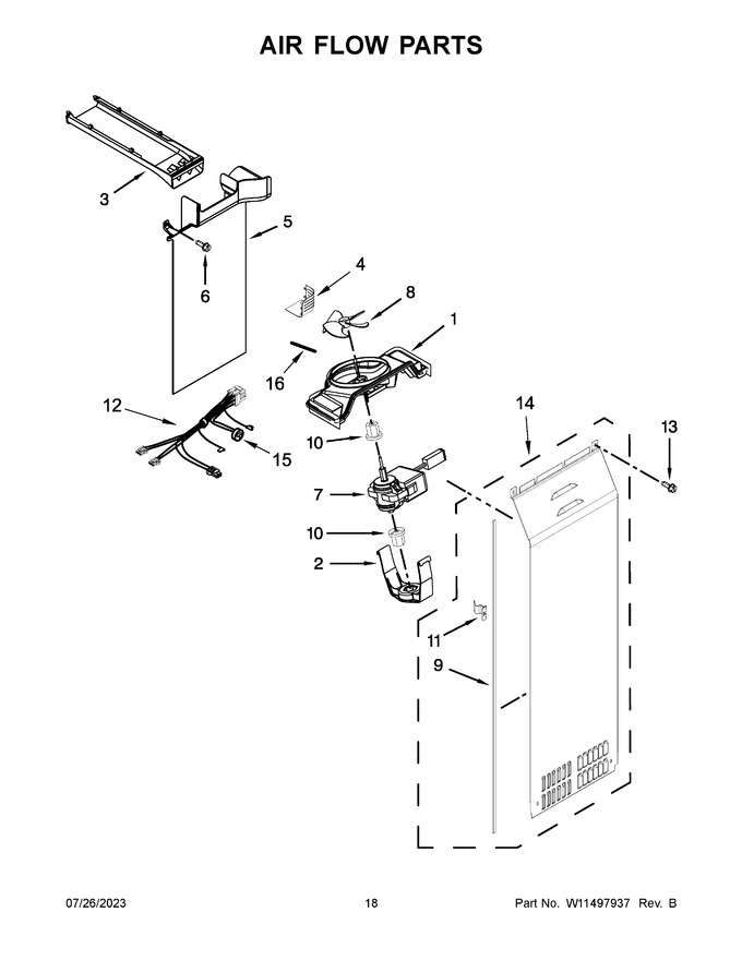 Diagram for KRSF705HPS01