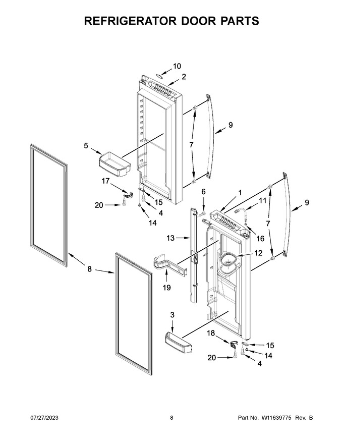 Diagram for WRX735SDHZ08