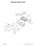Diagram for 06 - Freezer Door Parts