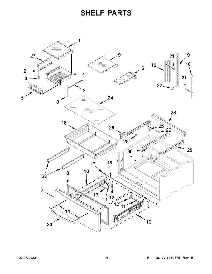 Diagram for WRX735SDHZ08