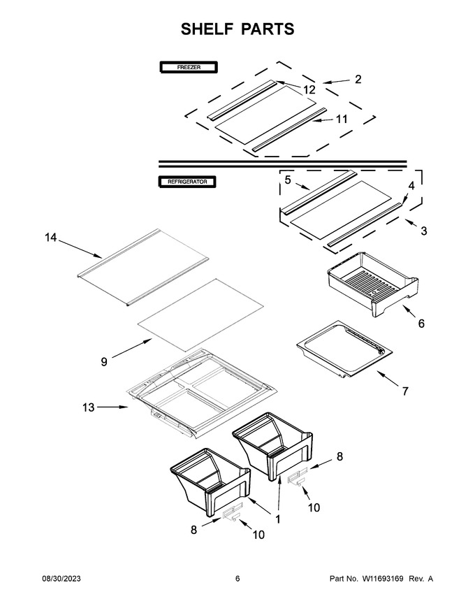 Diagram for WRTX5028PW01