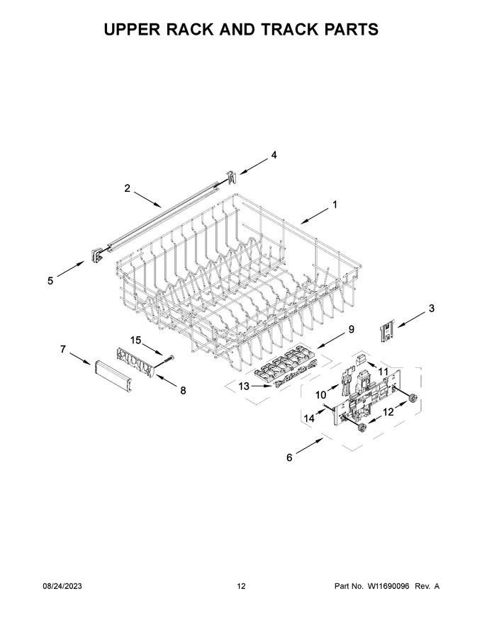 Diagram for KDFE105PPS0
