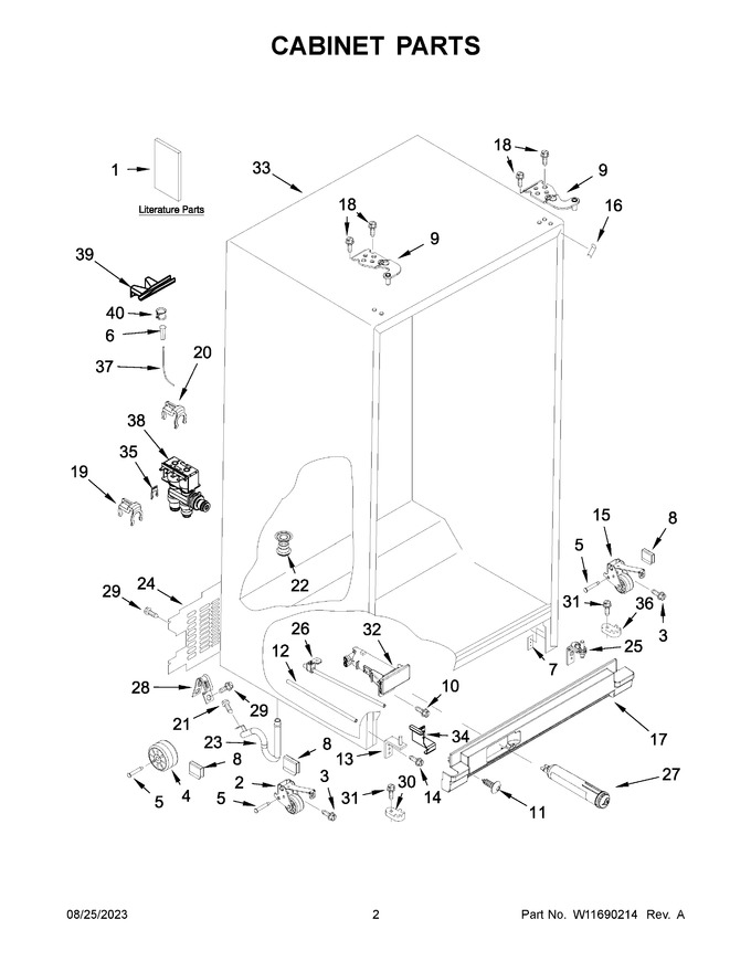 Diagram for MRSF4036PB00