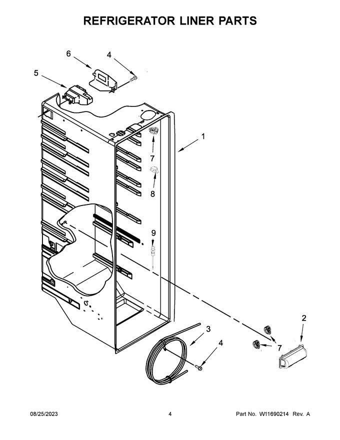 Diagram for MRSF4036PW00