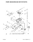 Diagram for 05 - Pump, Washarm And Motor Parts