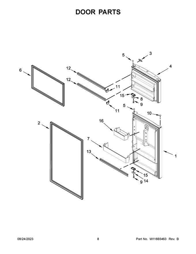 Diagram for WRTX5028PB00