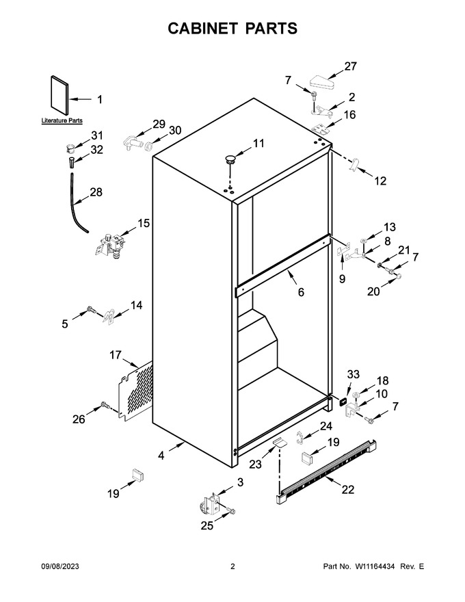 Diagram for WRT311FZDM01