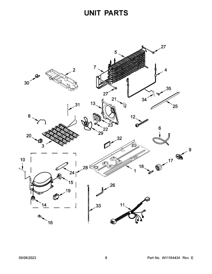 Diagram for WRT311FZDM01