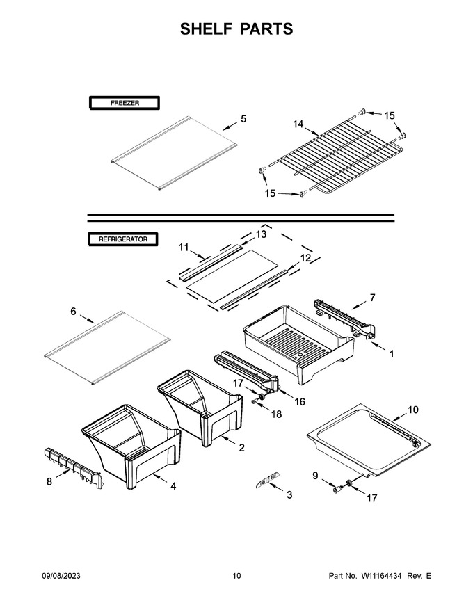 Diagram for WRT311FZDM01