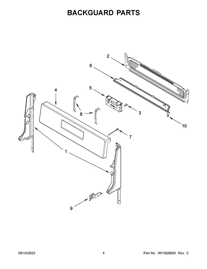 Diagram for WFG320M0MW0