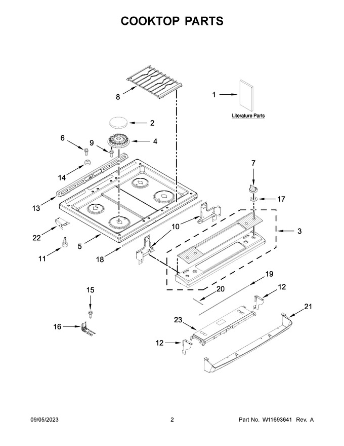 Diagram for WEG515S0LS4
