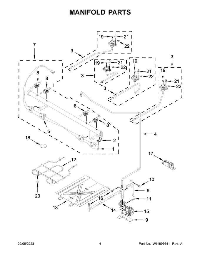 Diagram for WEG515S0LS4