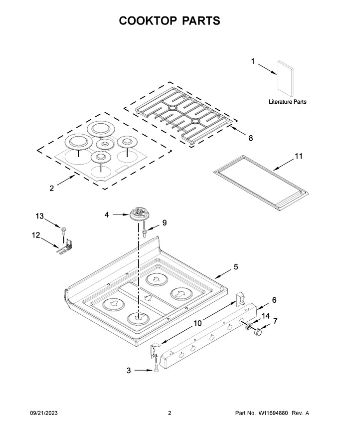 Diagram for KFGG500ESS7