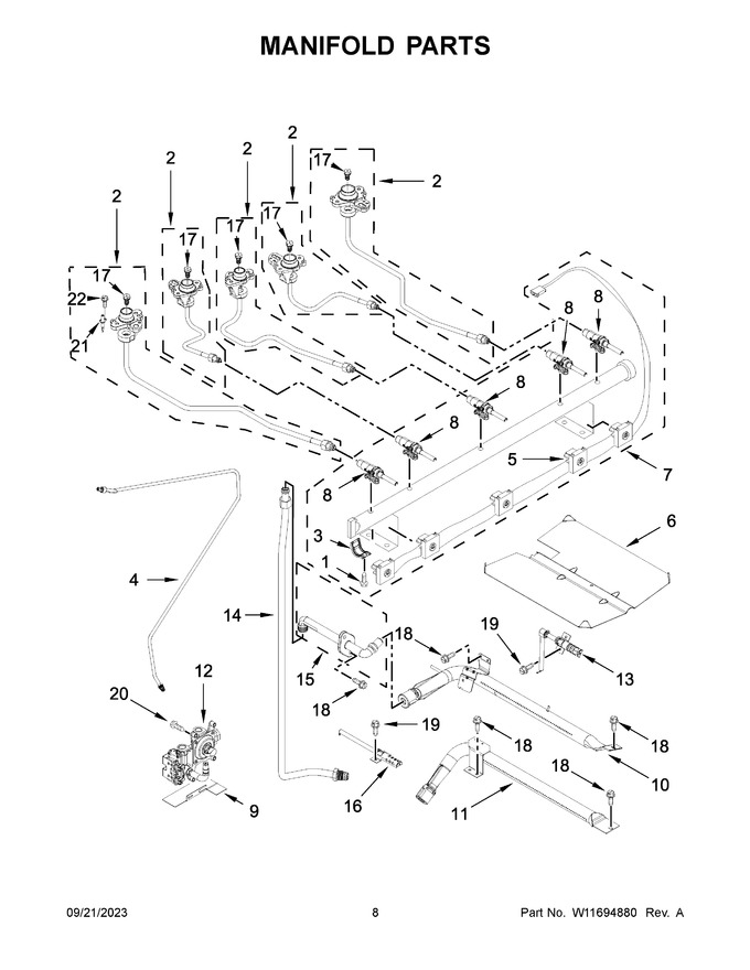 Diagram for KFGG500ESS7