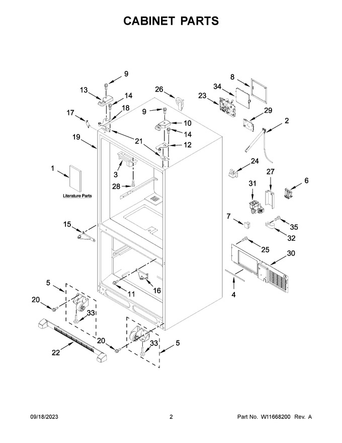 Diagram for KRFC302ESS08