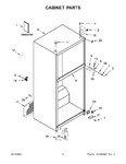 Diagram for 02 - Cabinet Parts