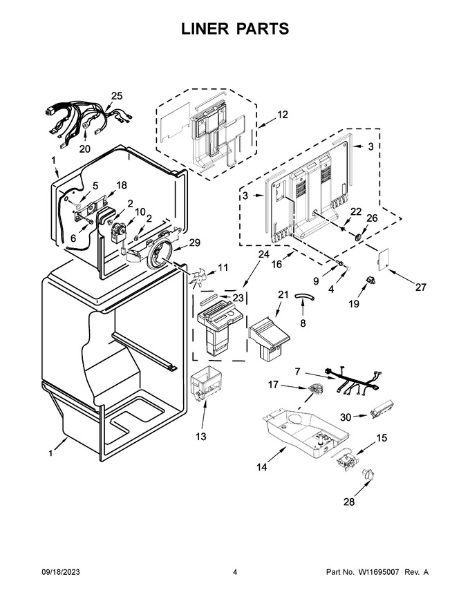 Diagram for ARTX3028PW01