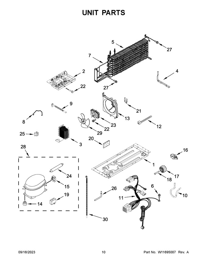 Diagram for ARTX3028PW01
