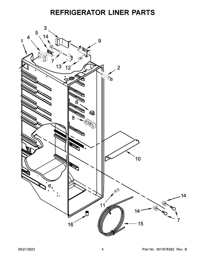 Diagram for WRS588FIHW06