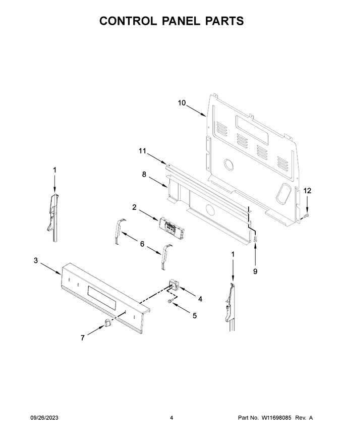 Diagram for WFE535S0LS3