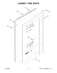 Diagram for 03 - Cabinet Trim Parts
