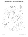 Diagram for 05 - Freezer Liner And Icemaker Parts