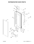 Diagram for 07 - Refrigerator Door Parts