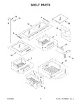 Diagram for 06 - Shelf Parts