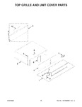 Diagram for 09 - Top Grille And Unit Cover Parts
