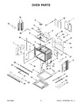Diagram for 03 - Oven Parts