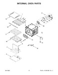 Diagram for 06 - Internal Oven Parts