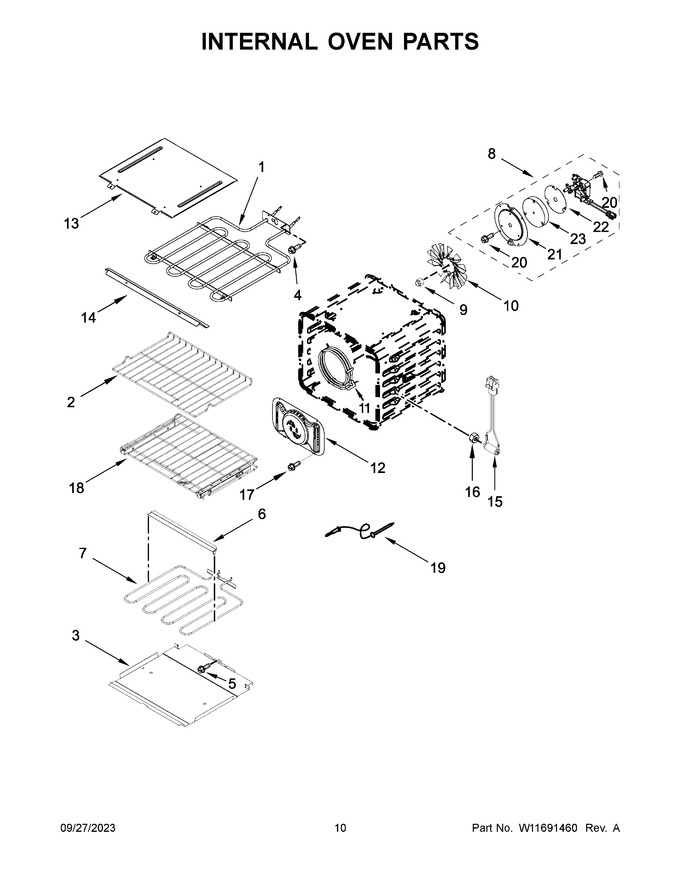 Diagram for KODE500EWH21