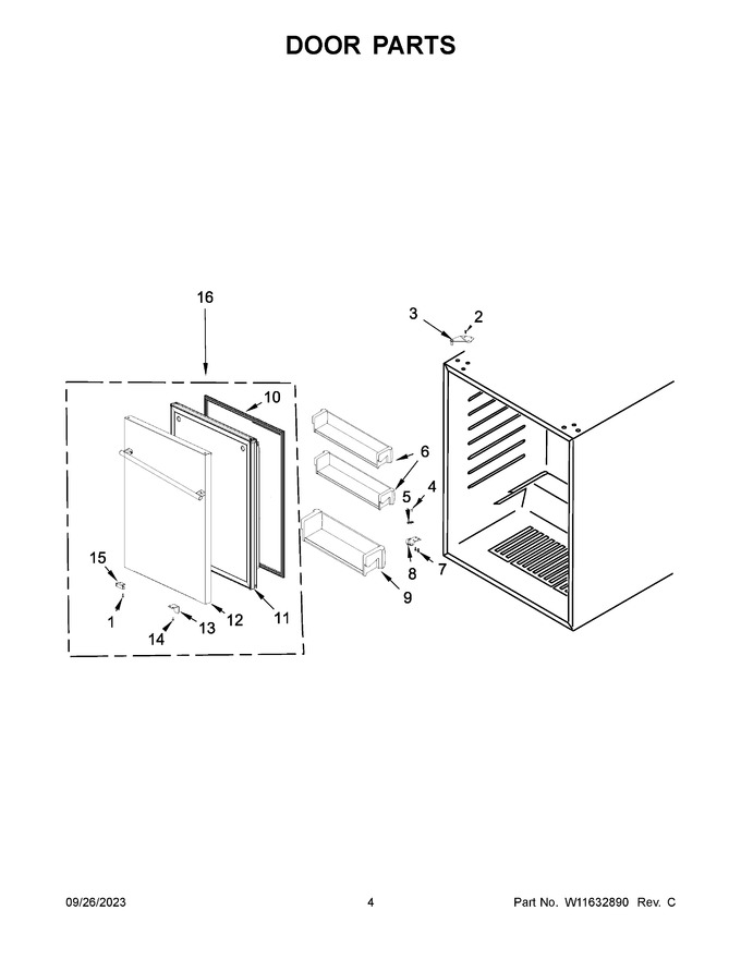 Diagram for WUR50X24HZ03
