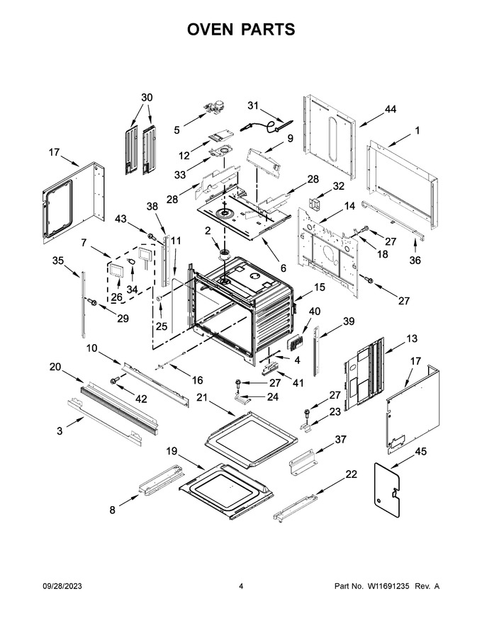 Diagram for KOCE500EBS23