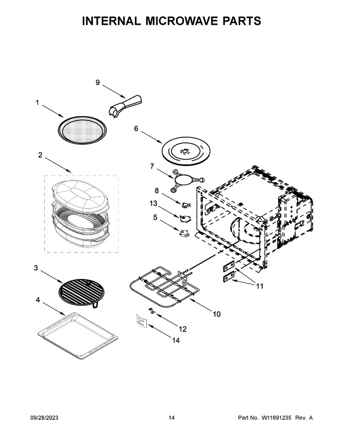 Diagram for KOCE500EBS23