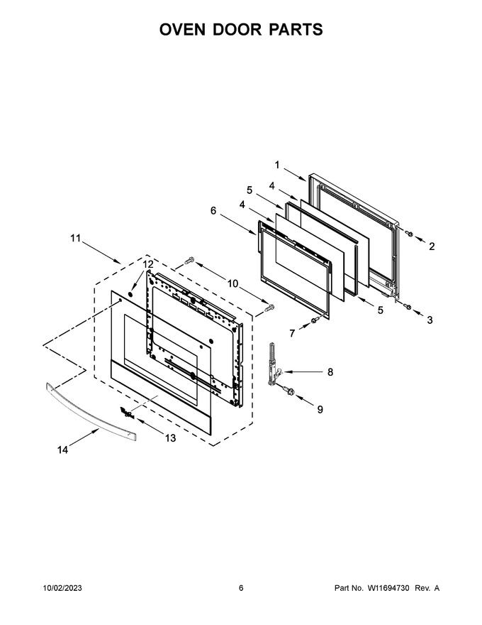 Diagram for WOES7030PZ01