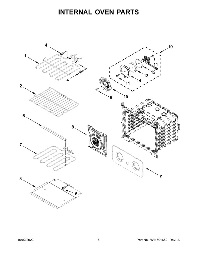 Diagram for WOES5030LB01