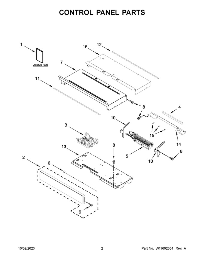 Diagram for WOED5030LB01
