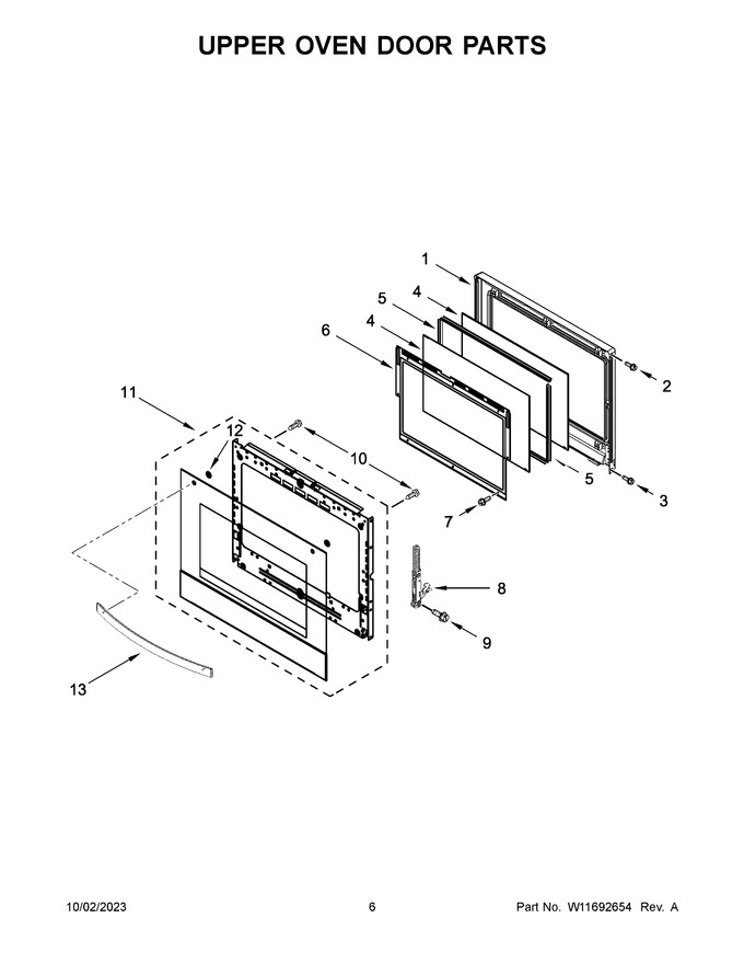 Diagram for WOED5030LB01