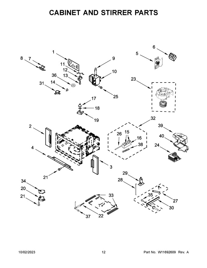 Diagram for WOEC5030LZ01