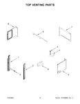 Diagram for 08 - Top Venting Parts