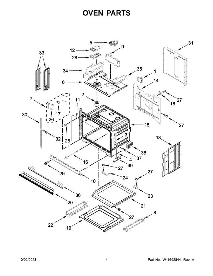 Diagram for WOEC7030PZ01